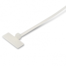 GTK-110MC Стяжка нейлоновая неоткрывающаяся, безгалогенная (halogen free), 110x2.5 мм, полиамид 6.6, (100 шт) | 16067 | Hyperline