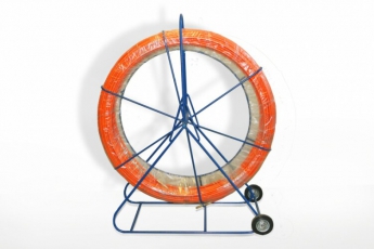 CPS-GP11-T-150M Устройство для затяжки кабеля УЗК в кабельной канализации, диаметр прутка 11 мм, на тележке, 150м | 248554 | Hyperline