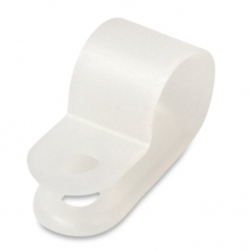 GCL-1/2C Кабельный хомут под винт для крепления кабеля 12.2мм (100 шт) | 17135 | Hyperline