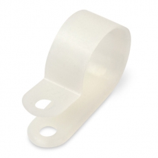 GCL-7/8C Кабельный хомут под винт для крепления кабеля 21.8мм (100 шт) | 17139 | Hyperline