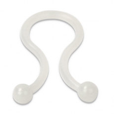 TH-GC Кабельный зажим, внутренний диаметр 10.5мм (100 шт) | 17233 | Hyperline