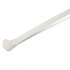 GTRN-200HD Стяжка нейлоновая открывающаяся, безгалогенная (halogen free), 200x7.6 мм, полиамид 6.6, -40°C - +85°C (100 шт) | 27305 | Hyperline