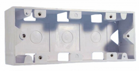 MB-3E-35 Коробка для настенного монтажа 80x204x45 мм, французский стандарт | 243647 | Hyperline