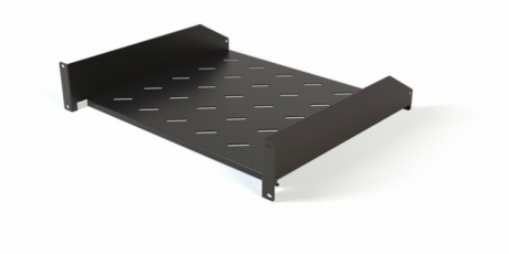 TAL3-2U-500-RAL9005 Полка угловая с перфорацией 19