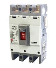 Автоматический выключатель HIBH53 3PT4S0000C 00020 20A ток к.з. 30/25kA AC 415В | 13.03.01.000029 | HYUNDAI