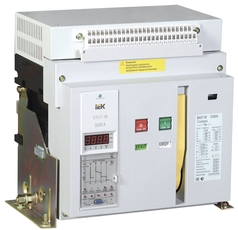 Выключатель автоматический ВА07-М комбинированный расцепитель стационарный 3Р 3200А Icu=80кА