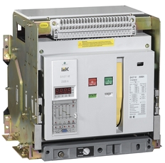 Выключатель автоматический ВА07-М комбинированный расцепитель выдвижной 3Р 2500А Icu=80кА