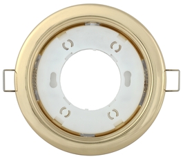 Светильник ДВО-15w GX53 без лампы золото