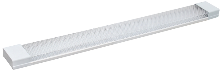 Светильник светодиодный ДПО-18вт 4000К 1500Лм IP20 призма металл (аналог ЛПО-2х18)