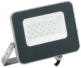 Прожектор светодиодный ДО-20w синий IP65