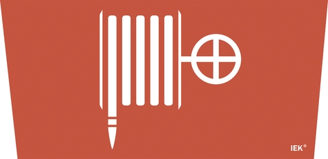 Наклейка Пожарный гидрант ССА 5043