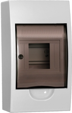 Бокс ЩРН-П-4 модуля навесной пластик IP41 LIGHT