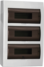 Бокс ЩРН-П-36 модулей навесной пластик IP41 LIGHT