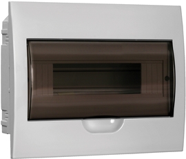 Бокс ЩРВ-П-12 модулей встраиваемый пластик IP41 LIGHT