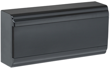 Корпус модульный пл. нав. ЩРН-П-18 PRIME черный IP41