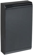 Корпус модульный пластиковый навесной ЩРН-П-36 PRIME черный IP41