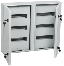 Корпус металлический ЩРн-72з-0 У2 IP54