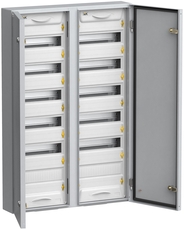 Корпус металлический TITAN Pro ЩРн-144 IP54 У2