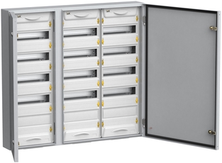 Корпус металлический TITAN Pro ЩРн-180 IP54 У2