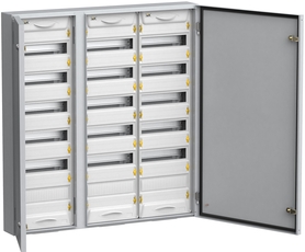 Корпус металлический TITAN Pro ЩРн-216 IP54 У2