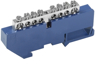 Шина N ''ноль'' на DIN-изоляторе Ni ШНИ-6х9-8-Д-С