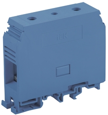 Клемма ЗНИ-95мм.кв синий