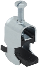 Зажим кабельный для С-профиля диаметр кабеля 6-14мм