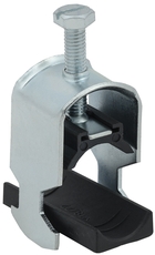 Зажим кабельный для С-профиля диаметр кабеля 18-22мм