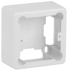 Коробка универсал. КМКУ 85х85х42мм неразб. ЭЛЕКОР белая