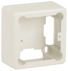 Коробка универсал. КМКУ 85х85х42мм нер. ЭЛЕКОР сл. кость