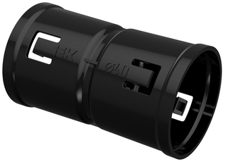 Муфта соединительная для двустенной трубы d=40мм