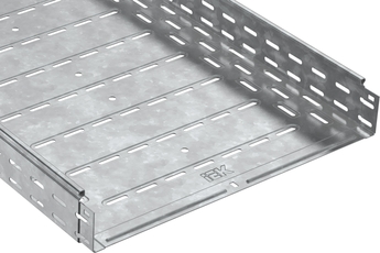 Лоток перфорированный 80х400х3000-1,2