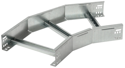 Поворот лестничный на 45 гр 50х200 R300