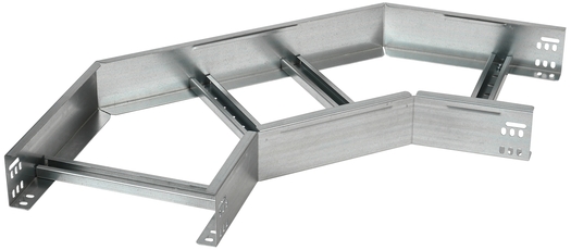 Поворот лестничный на 90 гр 50х600 R300 HDZ