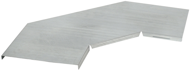 Крышка поворота лестничного 90град основание 200мм R300