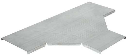 Крышка разветвителя Т-образного основание 200мм R300