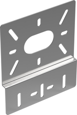 Пластина монтажная вертикальная 157х180мм