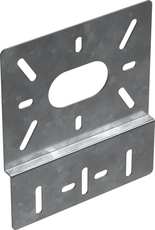 Пластина монтажная вертикальная 157х180мм HDZ