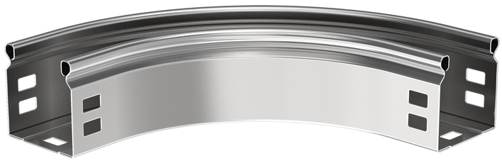 Поворот плавн. 90град тип Г01 ESCA 50х50мм