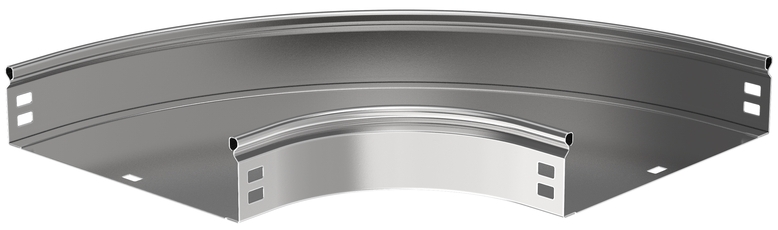 Поворот плавн. 90град тип Г01 ESCA 80х200мм