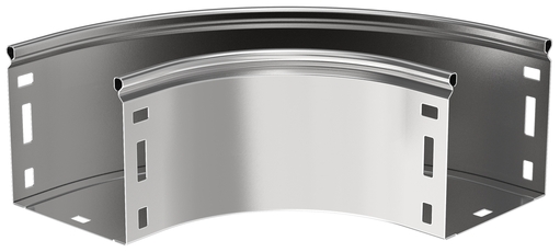 Поворот плавн. 90град тип Г01 ESCA 80х100мм