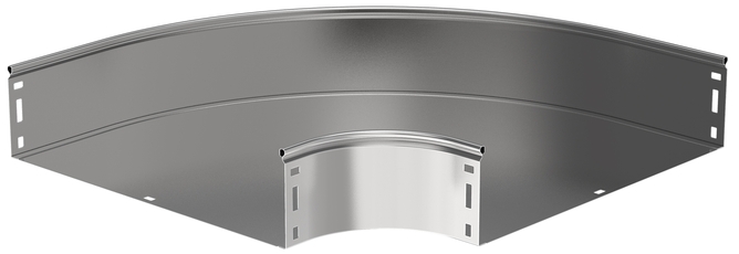 Поворот плавн. 90град тип Г01 ESCA 80х400мм