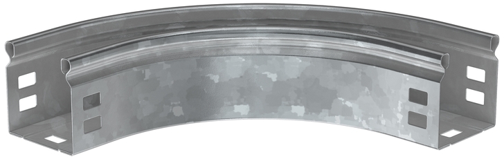 Поворот плавн. 90град тип Г01 ESCA 50х50мм HDZ