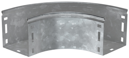 Поворот плавн. 90град тип Г01 ESCA 100х100мм HDZ