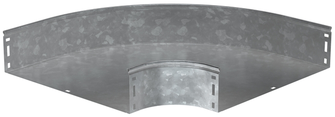 Поворот плавн. 90град тип Г01 ESCA 50х400мм HDZ