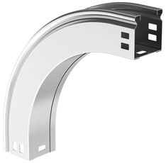 Поворот плавн. 90град тип В20 ESCA 50х150мм