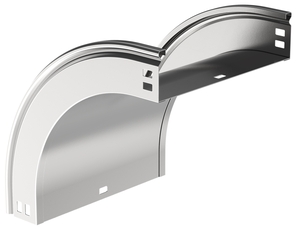 Поворот плавн. 90град тип В20 ESCA 50х200мм