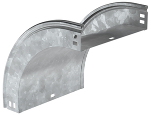 Поворот плавн. 90град тип В20 ESCA 100х200мм HDZ