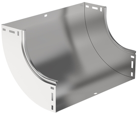 Поворот плавн. 90град тип В10 ESCA 50х400мм