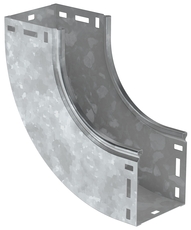 Поворот плавн. 90град тип В10 ESCA 100х150мм HDZ